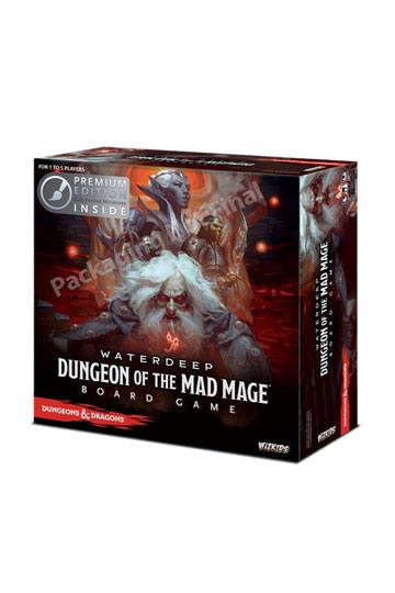 D&D: WATERDEEP – DUNGEON OF THE MAD MAGE BOARD GAME (PREMIUM EDITION)