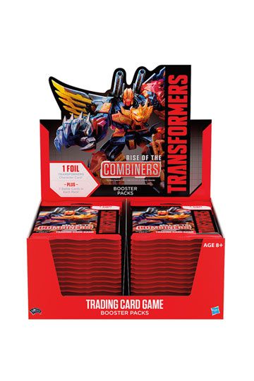 Rise Of The Combiners Booster Box - Transformers TCG