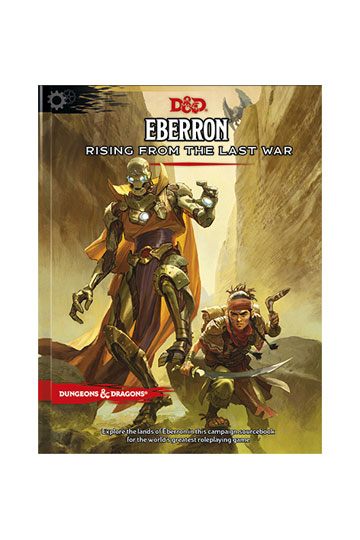 Dungeons & Dragons RPG Adventure Eberron: Rising from the Last War