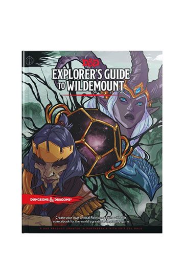 Explorer's Guide to Wildemount - Dungeons & Dragons RPG Adventure