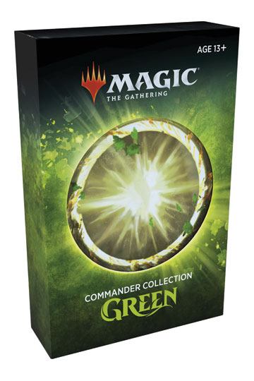 Magic the Gathering Commander Collection: Green
