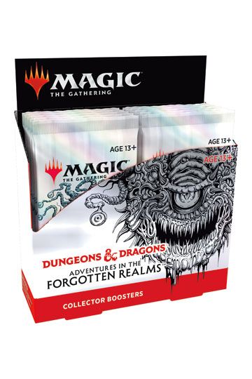 MTG: Adventures In The Forgotten Realms Collectors Booster Box