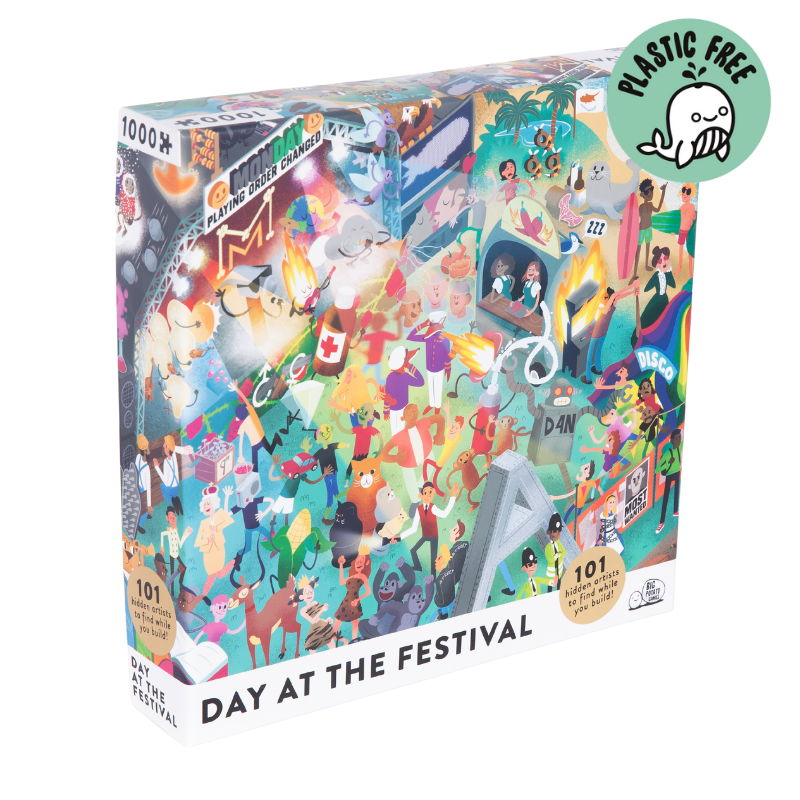 DAY AT THE FESTIVAL PUZZLE