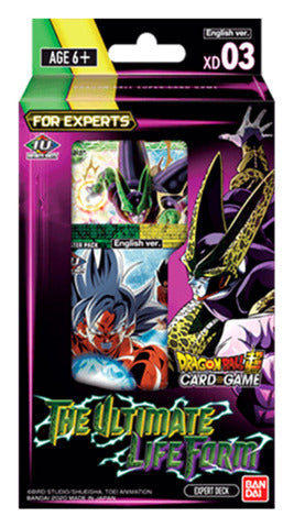 DRAGONBALL SUPER CARD GAME - THE ULTIMATE LIFE FORM Expert Deck