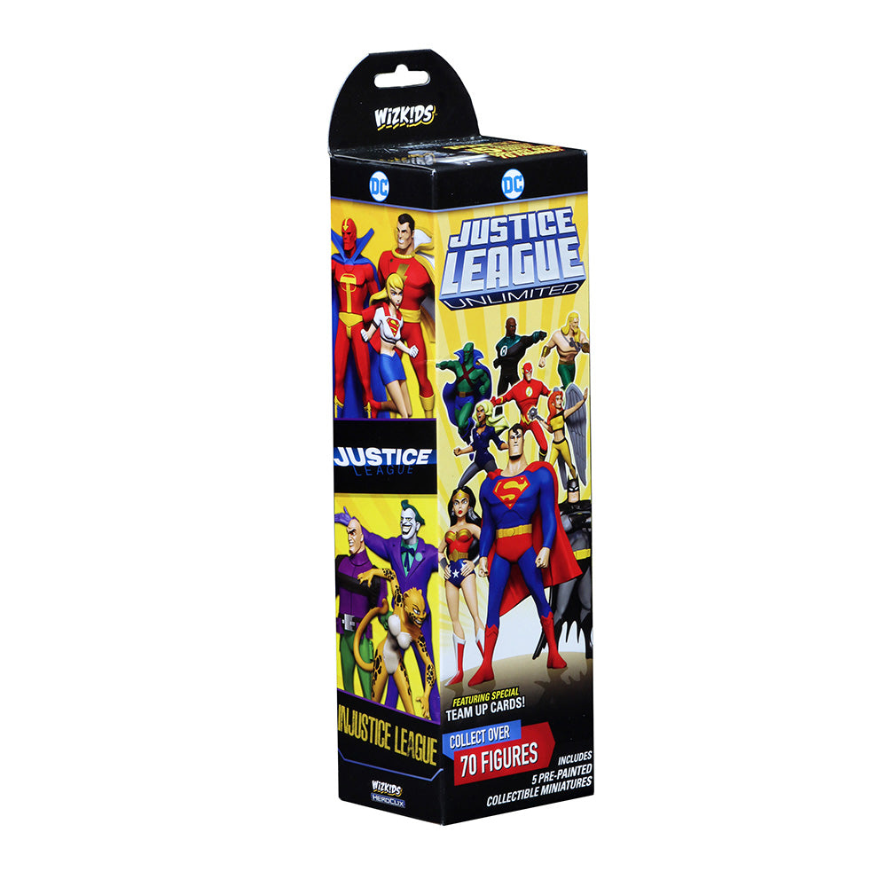 DC HeroClix: Justice League Unlimited Booster Pack