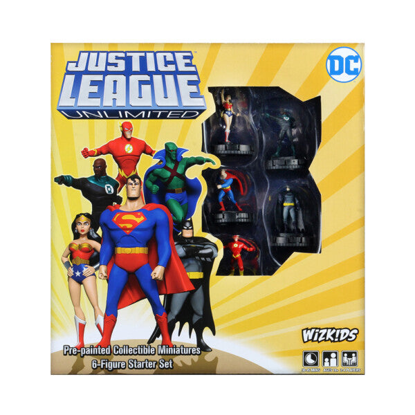 DC Comics HeroClix: Justice League Unlimited Starter Set