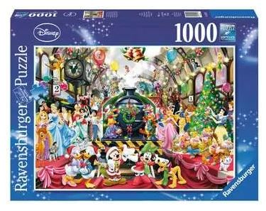 Ravensburger Disney All Aboard for Christmas 1000 piece Jigsaw Puzzle