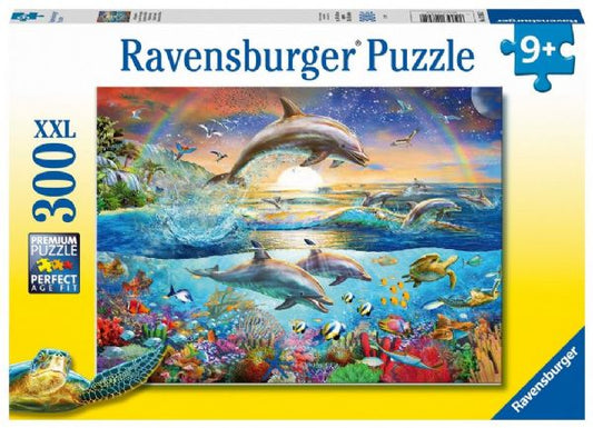 Ravensburger 'Dolphin Paradise' - 300XXL Pieces