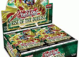 YGO Rise of the Duelist Booster Pack