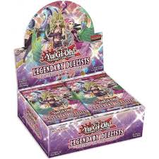 YGO Legendary Duelists: Sisters of the Rose Booster Box