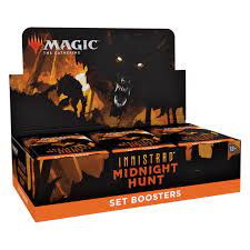 MTG Innistrad Midnight Hunt Set Booster box