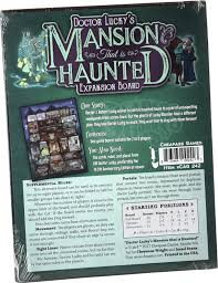DOCTOR LUCKY’S MANSION THAT IS HAUNTED Expansion Board