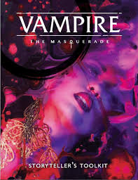 VAMPIRE: THE MASQUERADE 5TH EDITION: STORYTELLER'S TOOLKIT