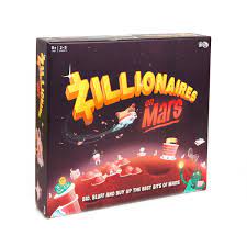 ZILLIONAIRES (ON MARS)