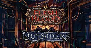 Flesh And Blood TCG: Outsiders Booster Pack
