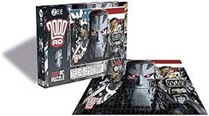 2000AD ABC WARRIORS 500 PIECE JIGSAW
