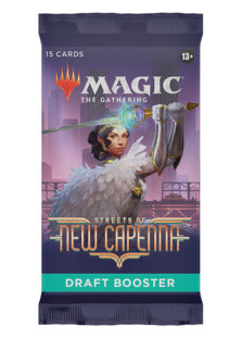 MTG Streets of New Capenna Draft Booster