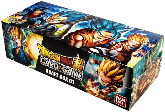 Dragonball Super Card Game: Draft Box 01