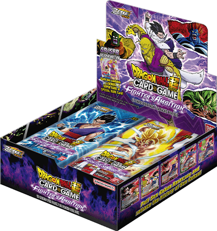 DRAGONBALL SUPER CARD GAME: FIGHTER'S AMBITION BOOSTER BOX (B19)