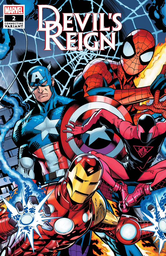 DEVILS REIGN #2 (OF 6) BAGLEY CONNECTING VAR