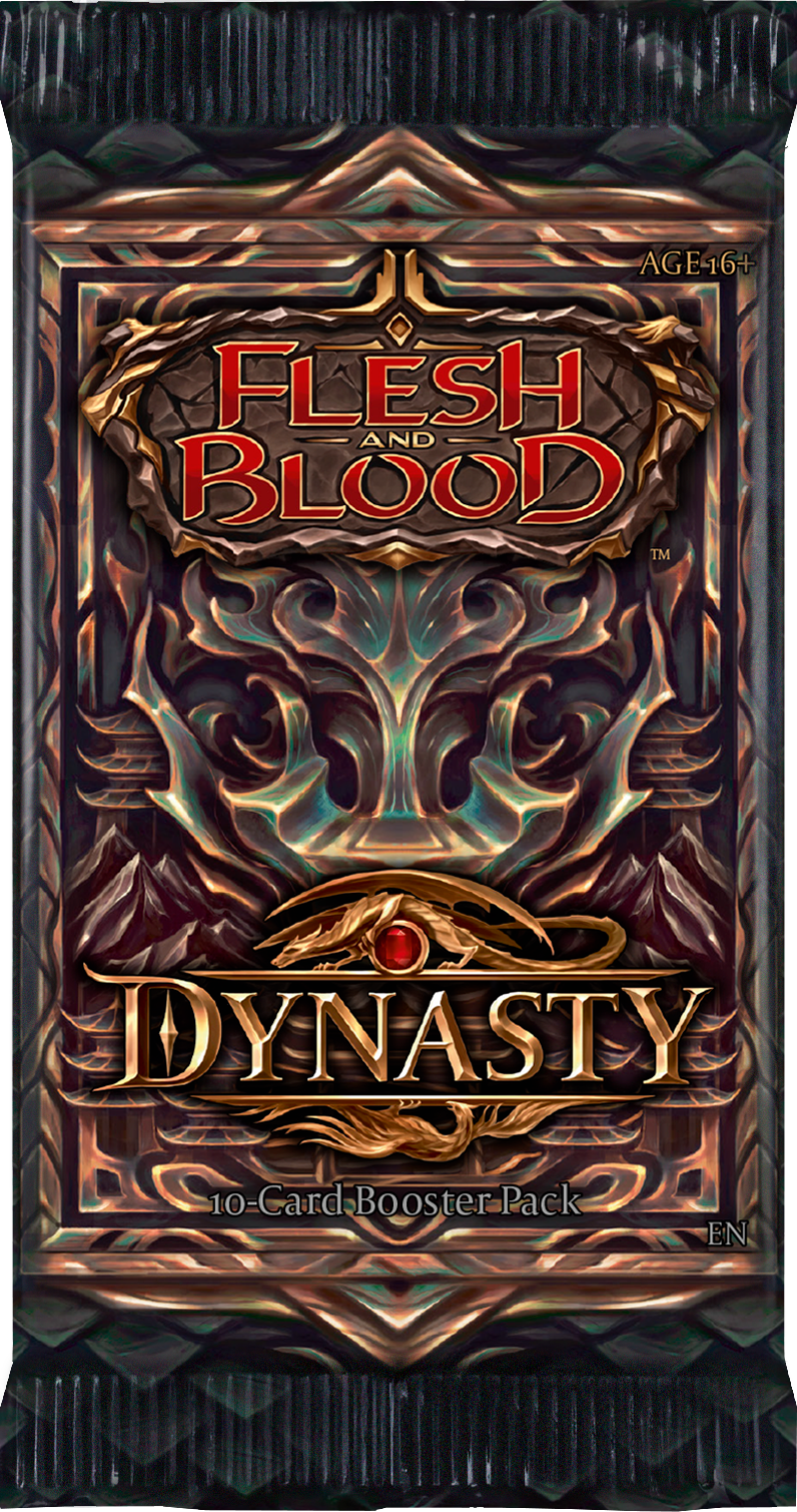 Flesh And Blood TCG: Dynasty Booster Pack