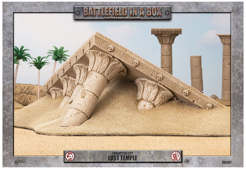 Battlefield in a Box: Forgotten City – Lost Temple
