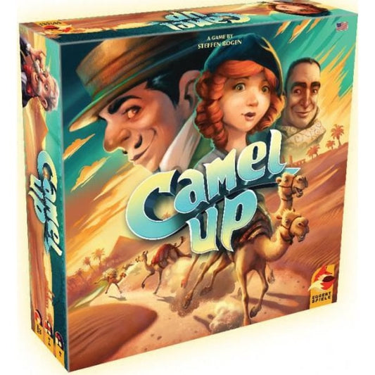 Camel Up 2nd Edition