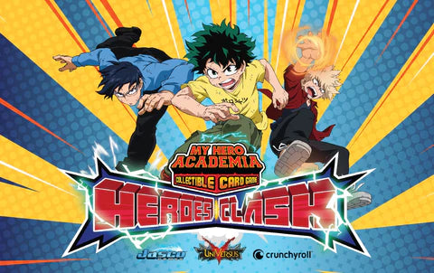 My Hero Academia TCG Heroes Clash Pre Release