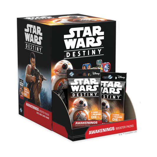 Star Wars Destiny: Empire At War Booster Box