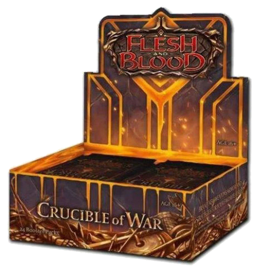 Flesh And Blood TCG: Crucible of War Unlimited Edition Booster Box