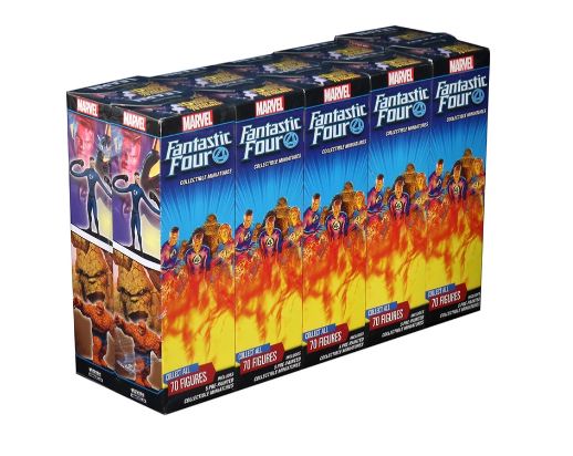 MARVEL HEROCLIX: FANTASTIC FOUR BRICK