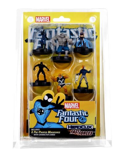MARVEL HEROCLIX: FANTASTIC FOUR FAST FORCES