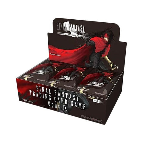 Final Fantasy TCG Opus IX Booster Box Pre-order