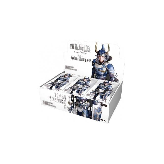 Final Fantasy TCG Opus X Booster Box - Ancient Champions