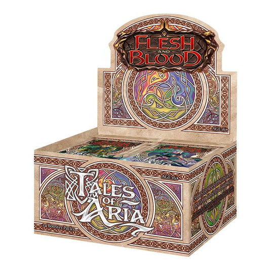 Flesh And Blood TCG: Tales of Aria Booster Box Unlimited