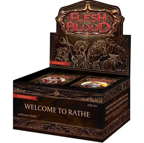 Flesh & Blood - Welcome to Rathe Unlimited Booster Box
