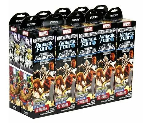 Marvel HeroClix: Fantastic Four Future Foundation Booster Brick