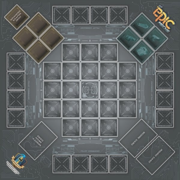 Tiny Epic Mechs Playmat