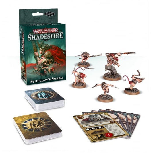 Warhammer Underworlds: Shadespire Spiteclaw’s Swarm