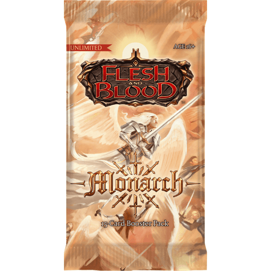 Flesh & Blood - Monarch Unlimited Booster Pack