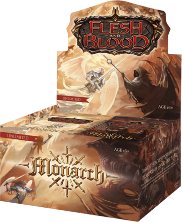 Flesh & Blood - Monarch Unlimited Booster Box