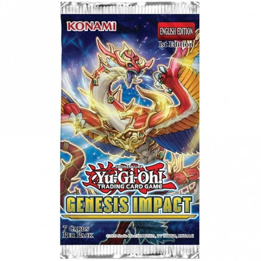 YGO Genesis Impact Booster Pack