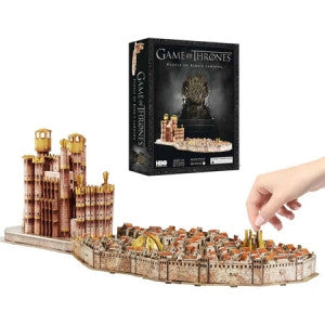 Game of Thrones 3D Puzzle King's Landing 260 pieces