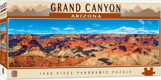 Masterpieces Panoramic Grand Canyon Puzzle 1000 pieces