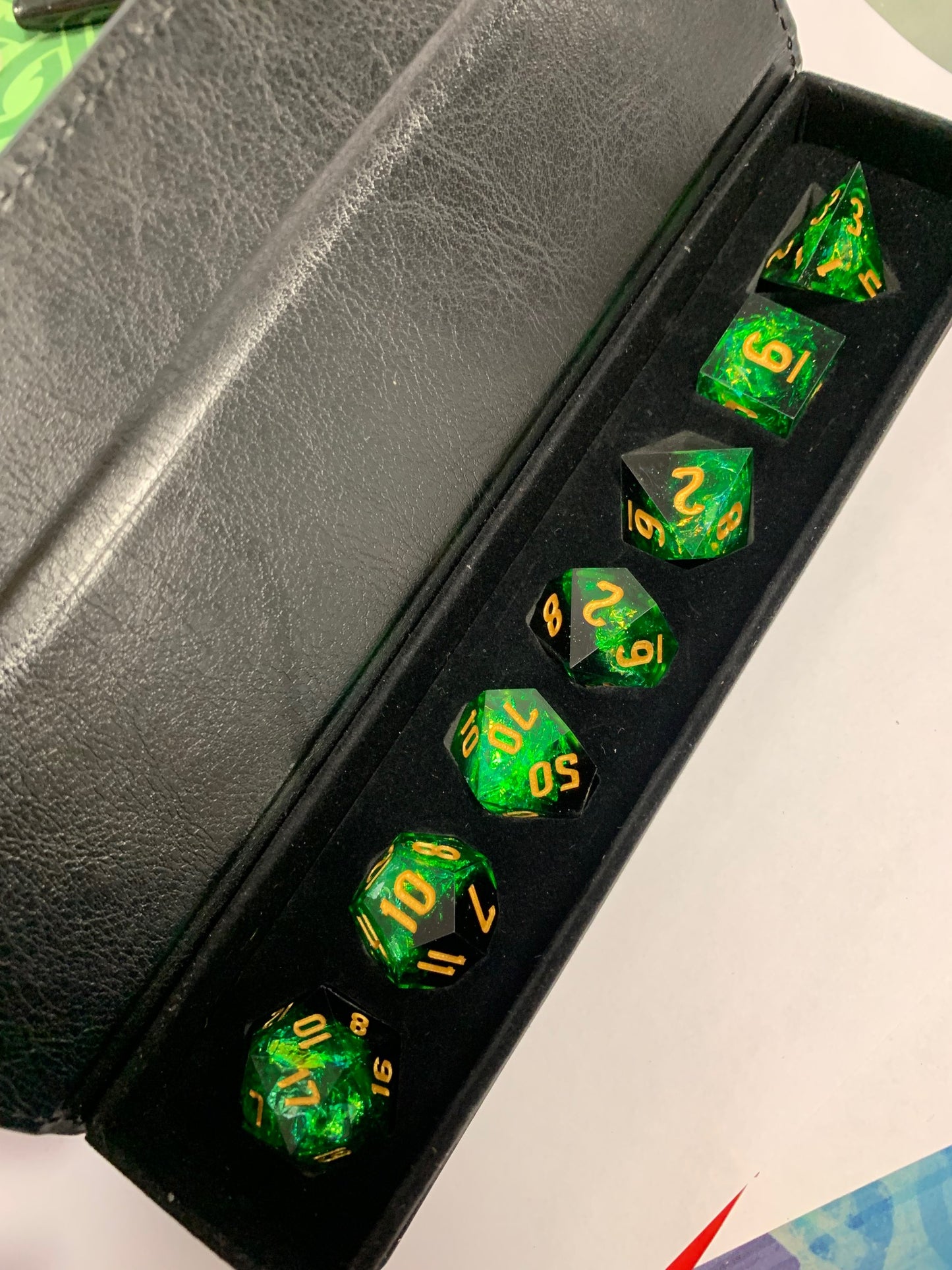 The Hexed Collection Dice