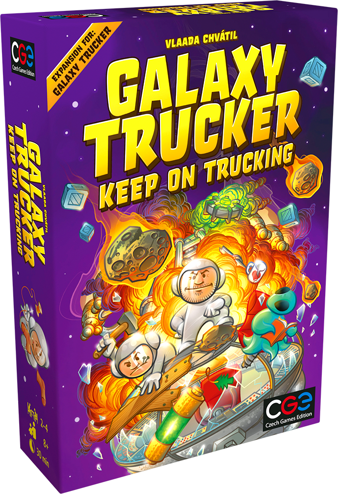 Galaxy Trucker: Keep on Trucking