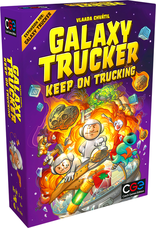 Galaxy Trucker: Keep on Trucking
