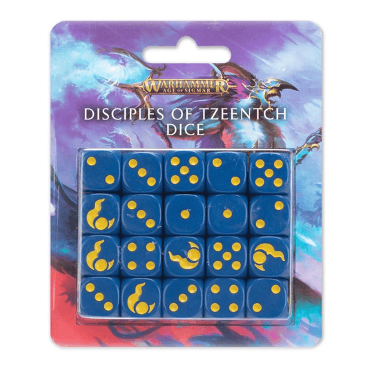 Dice Set - Disciples of Tzeentch