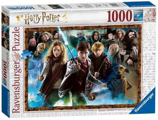 Ravensburger - Harry Potter - 1000 Pc puzzle