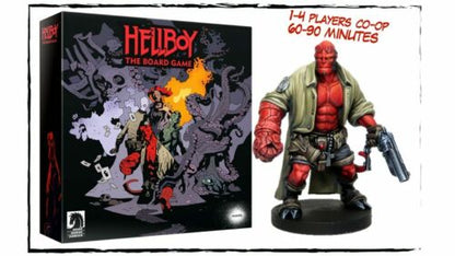 Hellboy The Board Game Kickstarter Agent Pledge